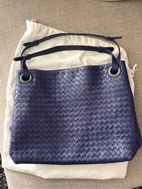 Bottega Veneta leather bag